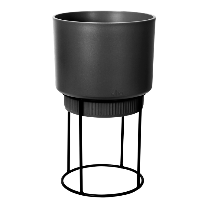 b.for studio rund 22cm living schwarz